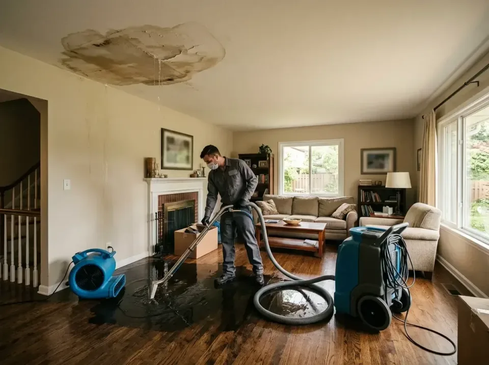 attic-pipe-burst-ceiling-drip-008 — frequently asked questions, Water Damage Restoration & Carpet Care in Zebulon, NC